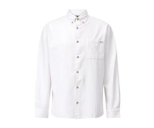 A.P.C. - Camicia Oversize in Cotone con Colletto a Bottone - - Shirts - Uomo - Bianco - M