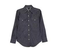 A.P.C. - Camicia Western - - Blouses & Shirts - Donna - Blu - M