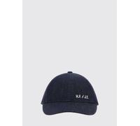 A. P.C. Cappello da baseball Rabbit x FRGMT in denim di cotone con logo ricamato 54 Indaco