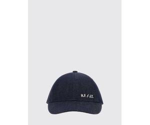 A. P.C. Cappello da baseball Rabbit x FRGMT in denim di cotone con logo ricamato 54 Indaco
