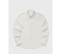 A.P.C. CHAMBRAY COULEUR COTONIN BIOLOGIQUE men Shortsleeves white in taglia:XL