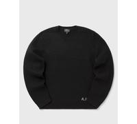 A.P.C. COL ROND PULLOVER men Pullovers black in taglia:XL