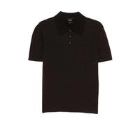 A.P.C. - Colin Polo Shirt - - Tops - Uomo - Marrone - S