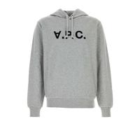 A.P.C. - Comoda Felpa in Cotone Grigio - - Sweatshirts & Hoodies - Uomo - Grigio - M