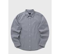 A.P.C. COTON LEGER BIOLOGIQUE TEINTE men Longsleeves blue in taglia:S