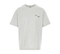 A.P.C. - Cotton T-shirt - - Tops - Uomo - Grigio - L
