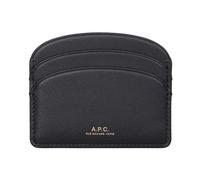A.P.C. - Demi-Lune Cardholder - - Accessories - Donna - Nero - ONE SIZE