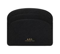A.P.C. - Demi-Lune Cardholder - - Accessories - Donna - Nero - ONE SIZE