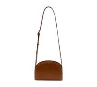 A.P.C. - Demi Lune Crossbody - - Bags - Donna - Marrone - ONE SIZE