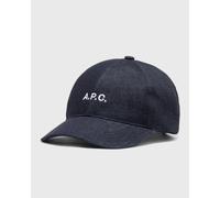 A.P.C. DENIM BIOLOGIQUE men Caps blue in taglia:58 CM