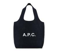 A.P.C. - Denim Ninon Shopping Bag - - Bags - Uomo - Blu - ONE SIZE