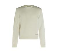 A.P.C. - Edmond Crew Neck Sweater - - Knitwear - Uomo - Beige - XL
