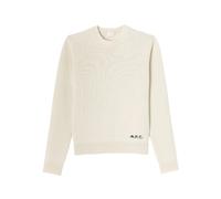 A.P.C. - Edmond Sweater - - Knitwear - Uomo - Beige - S