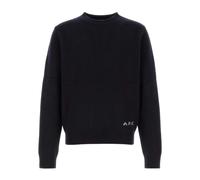 A.P.C. - Edmond Sweater - - Knitwear - Uomo - Blu - L