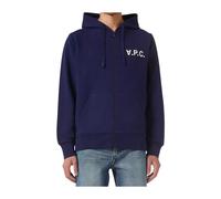 A.P.C. - Felpa con cappuccio e zip - - Sweatshirts & Hoodies - Uomo - Blu - L