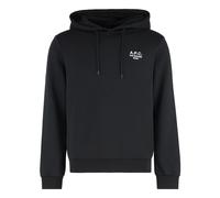 A.P.C. - Felpa con cappuccio in cotone - - Sweatshirts & Hoodies - Uomo - Nero - XL