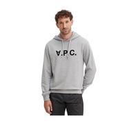 A.P.C. - Felpa con cappuccio standard - - Sweatshirts & Hoodies - Uomo - Grigio - S