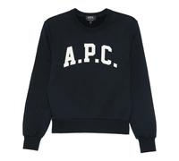 A.P.C. - Felpa con stampa logo Fafalda - - Sweatshirts & Hoodies - Donna - Blu - S
