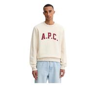A.P.C. - Felpa Harris - - Sweatshirts & Hoodies - Uomo - Beige - L