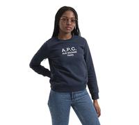 A.P.C. - Felpa - - Sweatshirts & Hoodies - Donna - Blu - S