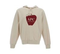 A.P.C. - Felpe col cappuccio - - Sweatshirts & Hoodies - Uomo - Beige - L