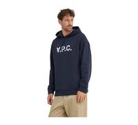 A.P.C. - Felpe col cappuccio - - Sweatshirts & Hoodies - Uomo - Blu - L