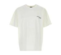 A.P.C. - T-shirt Cohsl - - Tops - Uomo - Bianco - S