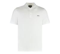 A.P.C. - Carter Logo Polo - - Tops - Uomo - Bianco - M