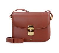 A.P.C. - Grace Small Bag - - Bags - Donna - Marrone - ONE SIZE