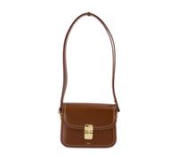 A.P.C. - Grace Small Shoulder Bag - - Bags - Donna - Marrone - ONE SIZE