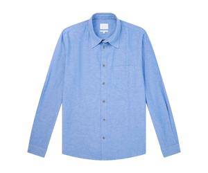 A.P.C. - Harris Shirt - - Shirts - Uomo - Blu - L