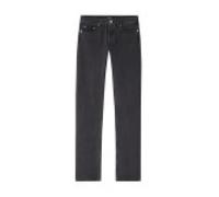 A.P.C., ,Jeans ,Uomo ,Nero ,W34 Jeans dritti in denim giapponese nero