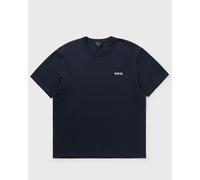 A.P.C. JERSEY BIOLOGIQUE men Shortsleeves blue in taglia:XL