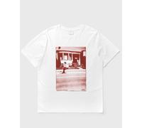 A.P.C. JERSEY BIOLOGIQUE men Shortsleeves red|white in taglia:S