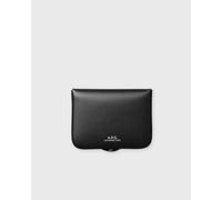 A.P.C. JOSH COIN PURSE men Wallets black in taglia:ONE SIZE
