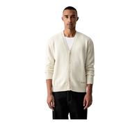 A.P.C. - Kevin Cardigan - - Knitwear - Uomo - Beige - L