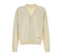 A.P.C. - Kevin Cardigan - - Knitwear - Uomo - Bianco - XL
