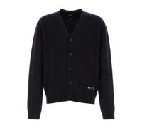 A.P.C. - Kevin Cardigan - - Knitwear - Uomo - Blu - S