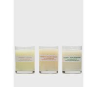 A.P.C. Kit 3 mini men Home Fragrance white in taglia:ONE SIZE
