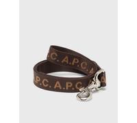 A.P.C. Laisse chien APC men Pet Care brown in taglia:ONE SIZE