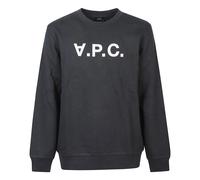 A.P.C. - Logo Sweatshirt - - Sweatshirts & Hoodies - Uomo - Nero - M