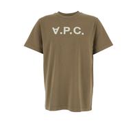 A.P.C., ,Tops ,Uomo ,Verde ,S T-shirt Standard Grand VPC