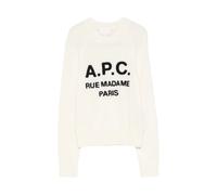 A.P.C. - Maglieria Girocollo - - Knitwear - Donna - Beige - M