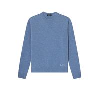 A.P.C. - Maglieria Girocollo - - Knitwear - Uomo - Blu - S