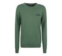 A.P.C. - Maglieria Girocollo - - Knitwear - Uomo - Verde - S