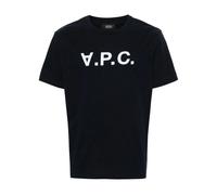 A.P.C., ,Tops ,Uomo ,Blu ,L A.p.c. T-shirts e Polo