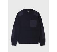 A.P.C. MALLARME PULLOVER men Sweatshirts blue in taglia:M