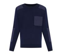 A.P.C. - Mallarme Sweater - - Knitwear - Uomo - Blu - XL