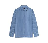 A.P.C. - Malo Logo Shirt - - Shirts - Uomo - Blu - M