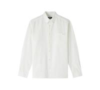 A.P.C. - Mateo Logo Shirt - - Shirts - Uomo - Bianco - XL